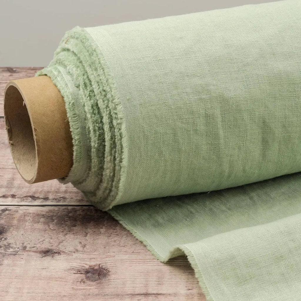 2pc-Natural Linen-Cool Light Green-CL6663678