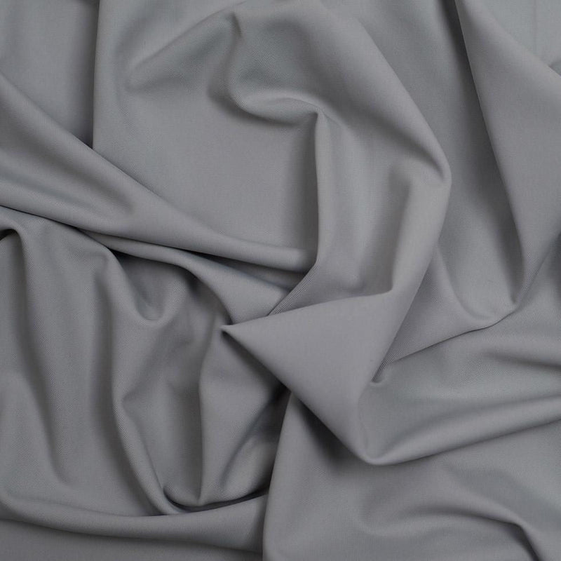 Light Grey Soft Blend Cotton